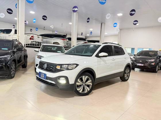 VOLKSWAGEN T-CROSS 1.0 200 TSI TOTAL FLEX AUTOMÁTICO VOLKSWAGEN T-CROSS 1.0 200 TSI TOTAL FLEX AUTOMÁTICO